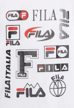 Fila Bischberg Graphic Tee Unisex - Print T-Shirt - Bright White -Zalando UK-Outlet 147e858dee6149e6978ecb870d54feaf