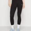 Puma Train Strong Fashion Colorblock- Leggings - Black/Rose Dust