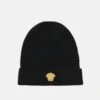 Versace OTHER MEDUSA RICAMATA UNISEX - Beanie - Nero
