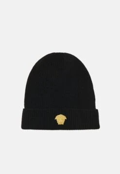 Versace OTHER MEDUSA RICAMATA UNISEX - Beanie - Nero