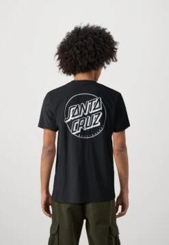 Santa Cruz OPUS DOT BACK UNISEX 2 PACK - Print T-shirt - Black/white -Zalando UK-Outlet 14beb6ca565c43abbc887301c90fb20a