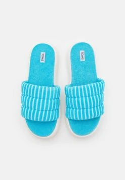 Toms Alpargata Mallow Slide Vegan - Mules - Blue -Zalando UK-Outlet 14c275af480c48898ec540bb84067717