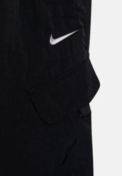 Nike Sportswear Pant Unisex - Cargo Trousers - Black -Zalando UK-Outlet 14c3497e814e4de2a4cb0a48df52f952