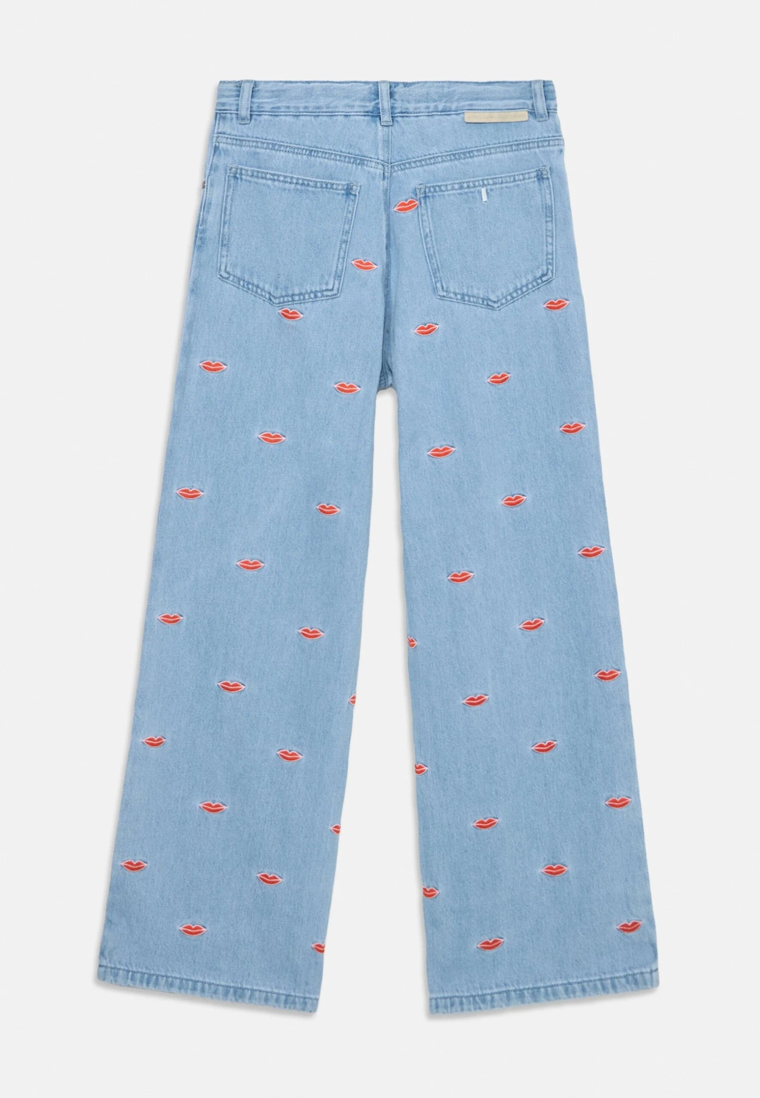 Stella McCartney Kids TROUSERS UNISEX - Relaxed Fit Jeans - Light-blue Denim 2 Stella McCartney Kids TROUSERS UNISEX - Relaxed Fit Jeans - Light-blue Denim - Image 2