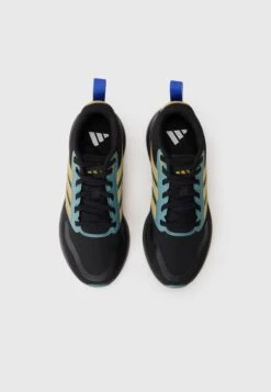 ADIDAS PERFORMANCE RUNFALCON 5 UNISEX - Trail Running Shoes - Core Black/khaki/preloved Teal -Zalando UK-Outlet 155d5424e8e54e65bad33f9e80569b29