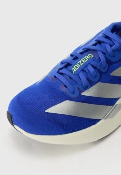 ADIDAS PERFORMANCE ADIZERO EVO SL - Trainers - Lucid Blue/silver/lucid Lemon -Zalando UK-Outlet 15732ff5e0b14d60a550c30971b1c39d