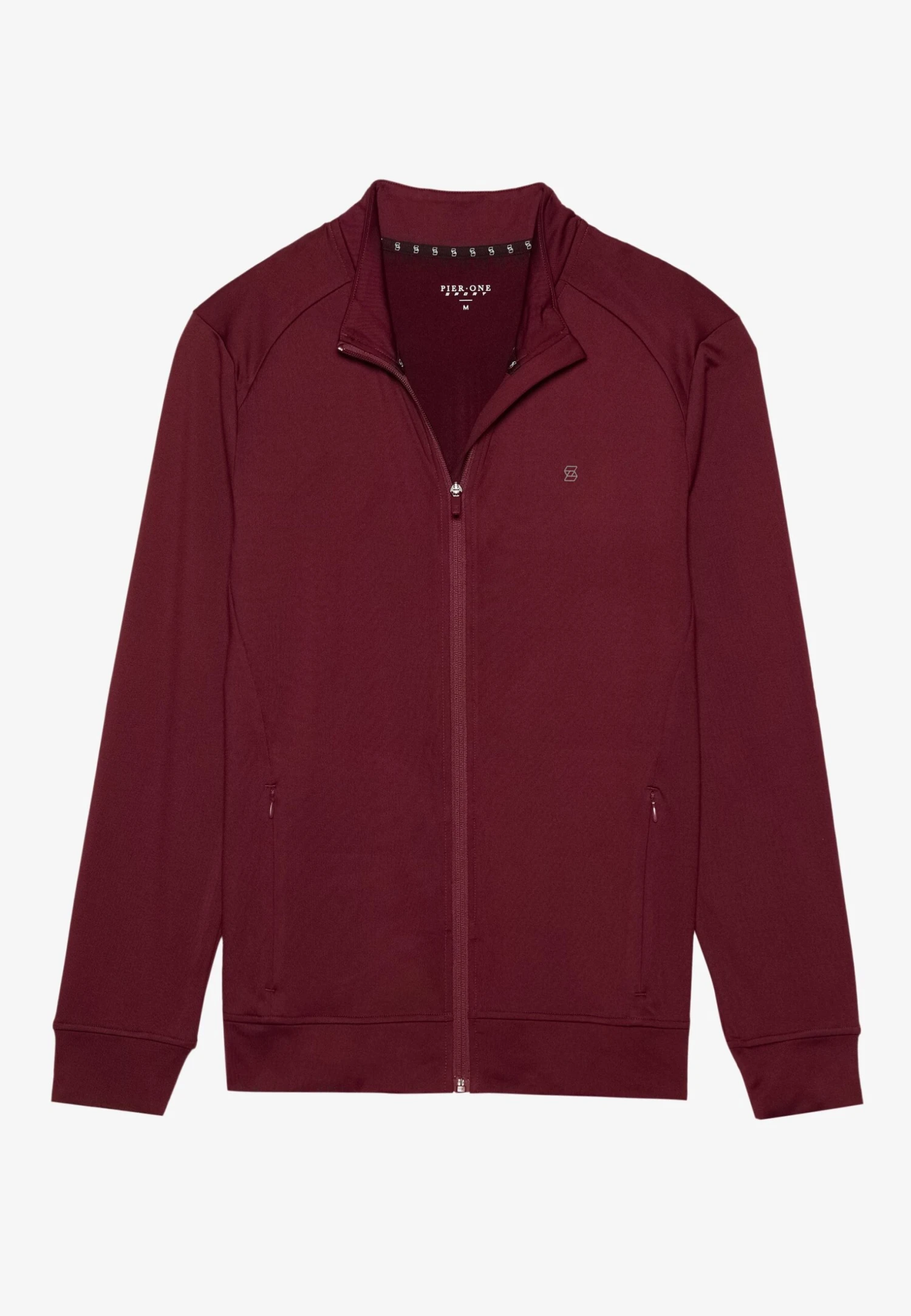 LONG SLEEVE ZIP UP TRAINING JACKET WITH POCKETS - Training Jacket - Black 7 LONG SLEEVE ZIP UP TRAINING JACKET WITH POCKETS - Training Jacket - Black - Image 7