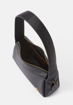 Coach POLISHED PEBBLE LOLA SHOULDER BAG - Handbag - Black -Zalando UK-Outlet 15c3c959c9bb4220a7e4920cc8fc3b11