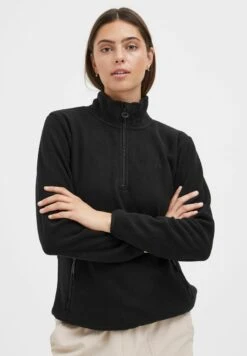 NBCONNI - Fleece Jumper - Black