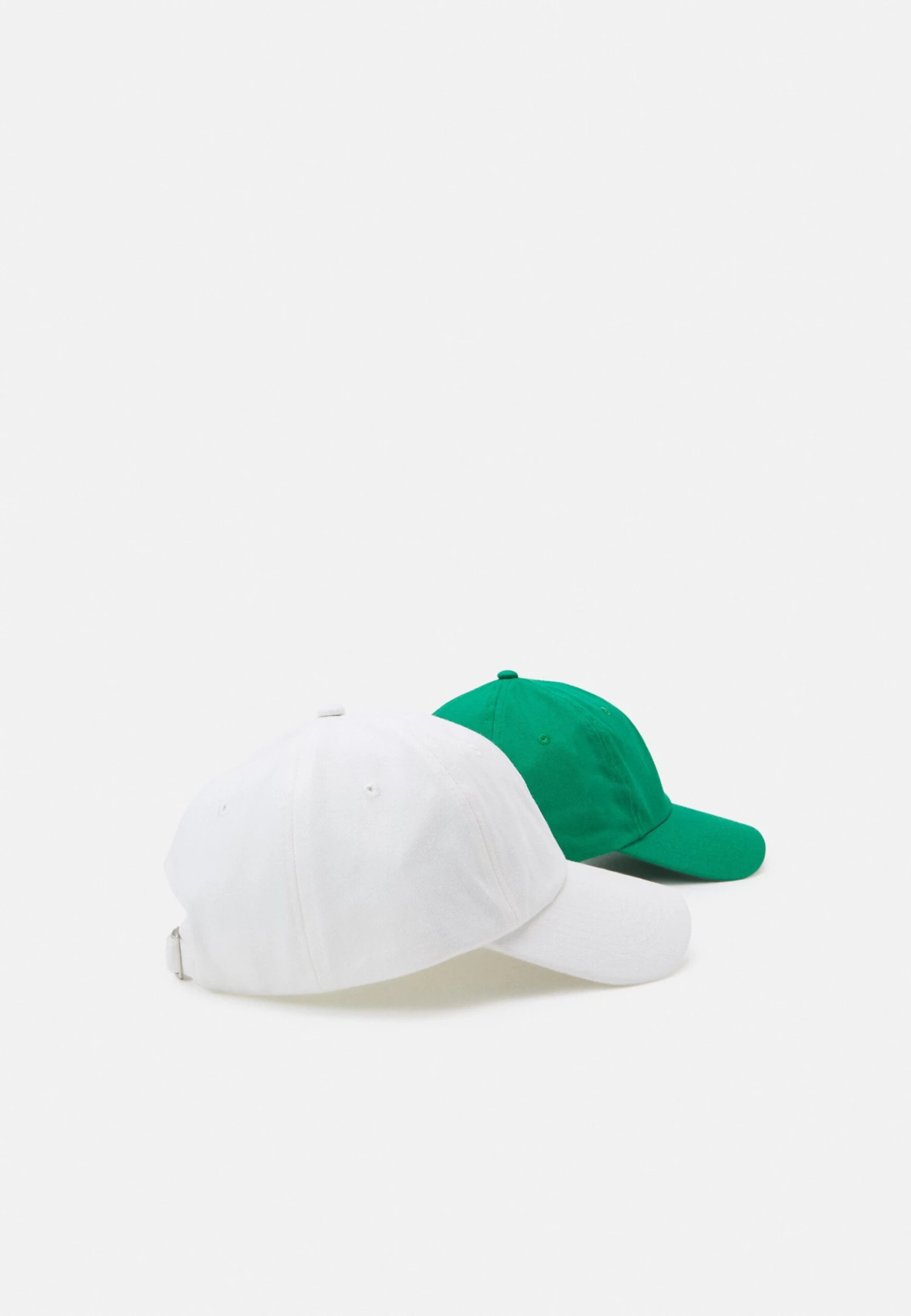 Even&Odd 2 Pack - Cap -White/ Green 3 Even&Odd 2 Pack - Cap -White/ Green - Image 3