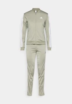 Adidas Sportswear SET - Tracksuit - Semi Court Green 30 Adidas Sportswear SET - Tracksuit - Semi Court Green -Zalando UK-Outlet 16515d22dc594fef987d50c669e3bb6b