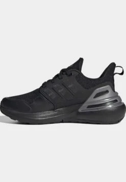 ADIDAS PERFORMANCE Rapidasport K - Neutral Running Shoes - Core Black Core Black Iron Metallic -Zalando UK-Outlet 16696ef8cb514d749ae819bf0bc71069