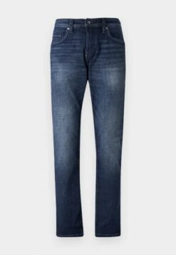 Tom Tailor JOSH - Straight Leg Jeans - Used Dark Stone Blue Denim -Zalando UK-Outlet 167a0c85efc4426fbe0e97a85c625483