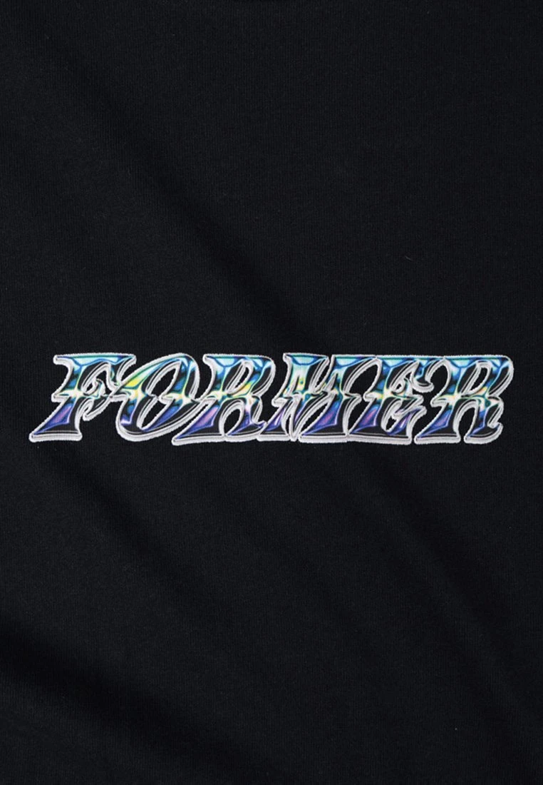 FOIL UNISEX - Print T-shirt - Black 4 FOIL UNISEX - Print T-shirt - Black - Image 4