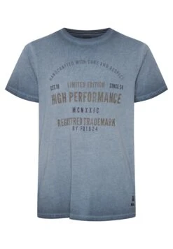 FQEMIL - Print T-shirt - Dark Denim -Zalando UK-Outlet 16b659aa74094716b80c90683b94a8f6