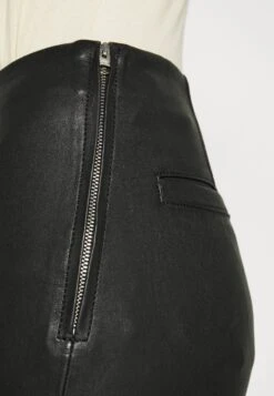 ARKET Leather Trousers - Black -Zalando UK-Outlet 17186e2932484450ab0905b40d6fca21