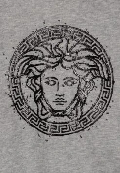 Versace BABY MELANGE MEDUSA SPLASH PRINT UNISEX - Hoodie - Melange Gray -Zalando UK-Outlet 1728a81564124d25a742f6ca2a816b92