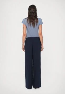 Emporio Armani Trousers - China Blue -Zalando UK-Outlet 1742246d41cb481ead0f17749041d27d