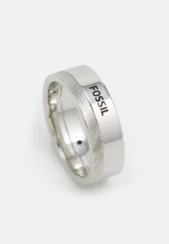 Fossil Dress - Ring - Silver-Coloured/Black -Zalando UK-Outlet 1763b43d471547b3bc2cc56fca0f1256