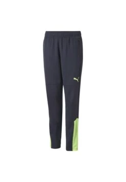Puma Individualfinal Training Jr - Trousers - Parisian Night Fizzy Light
