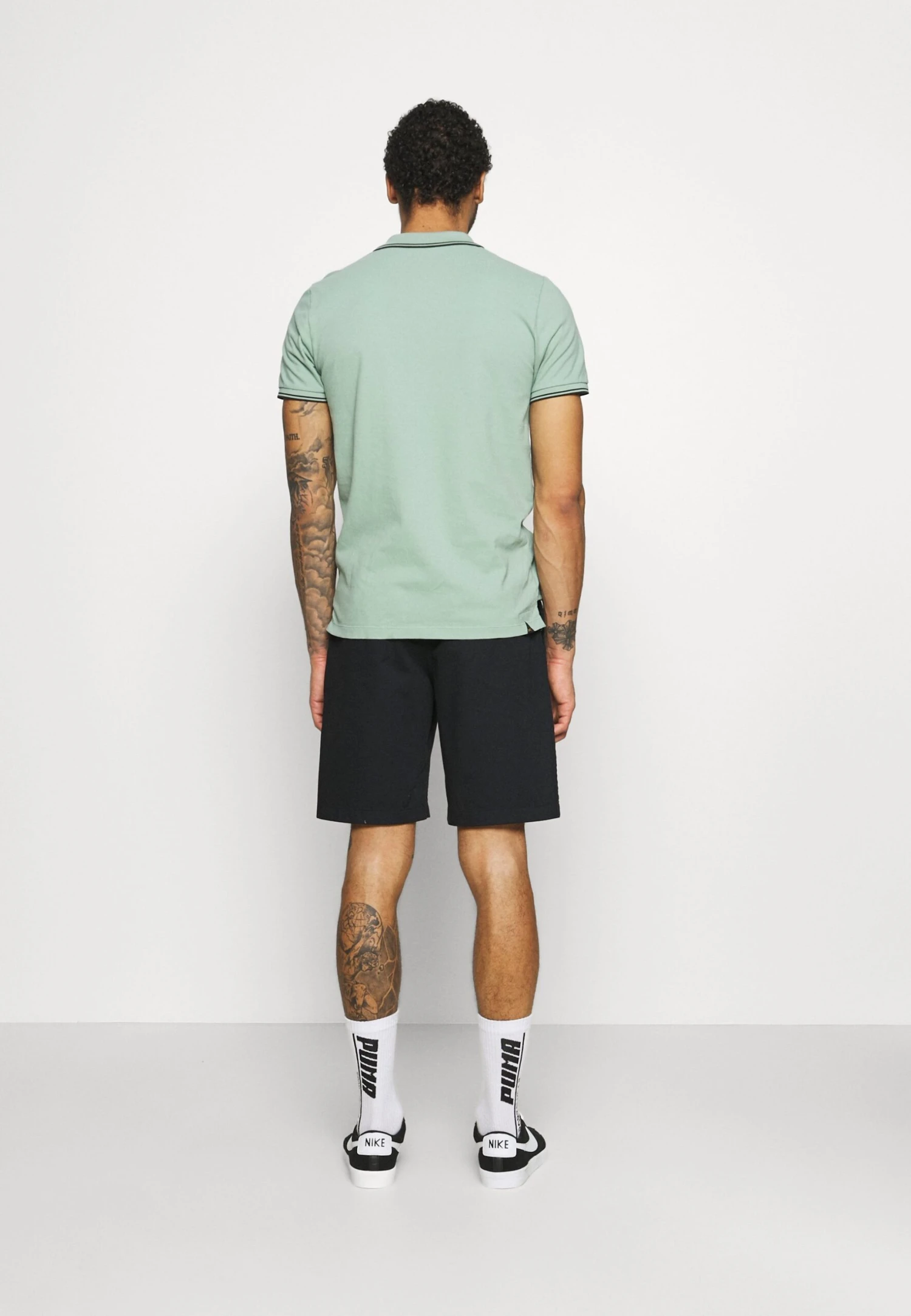 Wood Wood Jonathan Light - Shorts - Black 3 Wood Wood Jonathan Light - Shorts - Black - Image 3