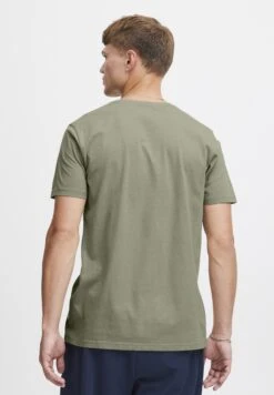 Solid SDROCK - Basic T-shirt - Vetiver -Zalando UK-Outlet 1798f61bcbca4759a7eefe70b630c674