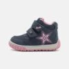 Lurchi Jul Tex - High-Top Trainers - Navy/Rose