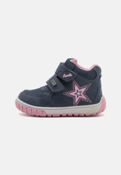 Lurchi Jul Tex - High-Top Trainers - Navy/Rose