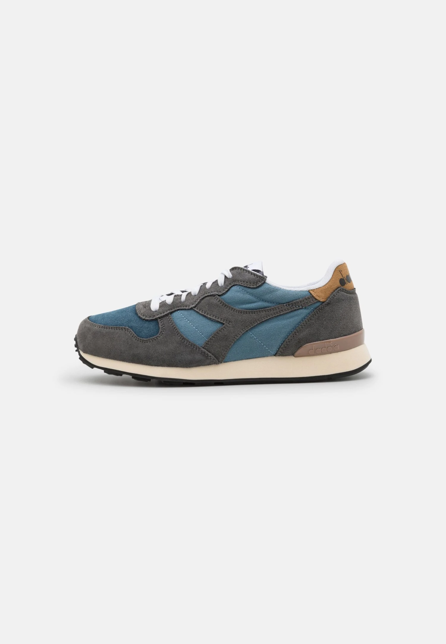 Diadora Camaro Unisex - Trainers - Blue Mirage/Pewter 1 Diadora Camaro Unisex - Trainers - Blue Mirage/Pewter