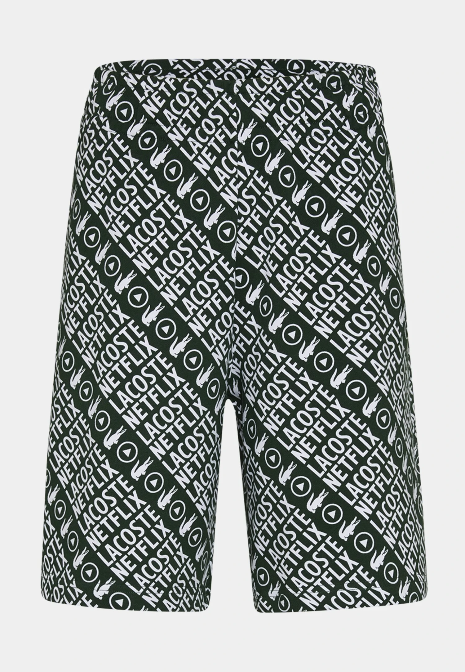 Lacoste X Netflix - Shorts - Green/White 6 Lacoste X Netflix - Shorts - Green/White - Image 6
