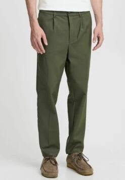 CASUAL FRIDAY CFMARC RELAXED FIT TAPERED LEG - Trousers - Deep Depths