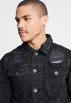 Redefined Rebel Jason Jacket - Denim Jacket - Lava Stone 9 Redefined Rebel Jason Jacket - Denim Jacket - Lava Stone -Zalando UK-Outlet 1858e132f67741009b4b415ccb99e2c9