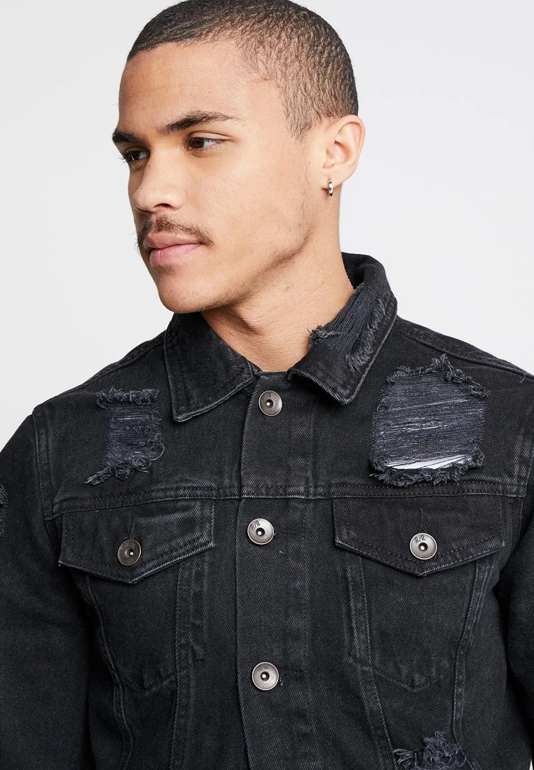Redefined Rebel Jason Jacket - Denim Jacket - Lava Stone 5 Redefined Rebel Jason Jacket - Denim Jacket - Lava Stone - Image 5