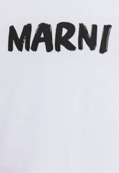 Marni Unisex - Print T-Shirt - White -Zalando UK-Outlet 1862449c9ed944a9947ed60693063342
