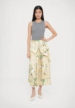 Erdem Pleated Skirt - Lemon Ice 11 Erdem Pleated Skirt - Lemon Ice -Zalando UK-Outlet 187a864b8a884cdfba4ab3fa99627019