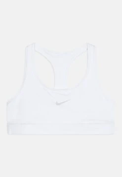 Nike Performance DRY FIT BRA - Sports Bra - World Indigo/white) -Zalando UK-Outlet 1885404ffa4047eab34ed99b8302d66c