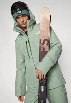The North Face DESCENDIT JACKET - Snowboard Jacket - Slate Moss -Zalando UK-Outlet 188c506443a248ebad51824f42887377