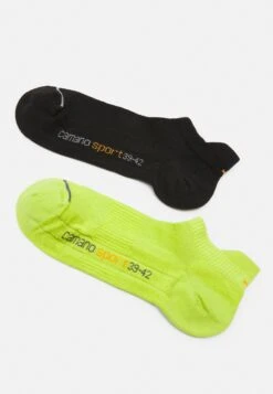 Camano Online Sport Fashion Sneaker 4 Pack Unisex - Socks - Lime -Zalando UK-Outlet 188e6574ecf7458c8f816e425c4ddbcb
