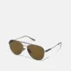 Prada Unisex - Sunglasses - Dark Brown