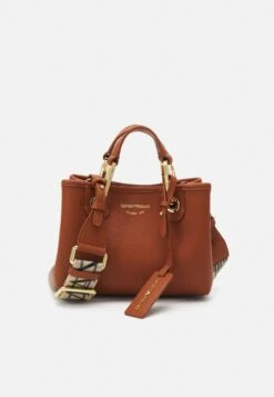 Emporio Armani MY EA - Handbag - Cuoio/rosso