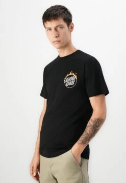 Santa Cruz BURNT OPUS UNISEX - Print T-shirt - Black -Zalando UK-Outlet 18fb9d9692df4257a2af224e64b33623