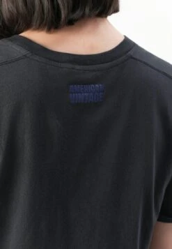 American Vintage APOLY - Basic T-shirt - Black -Zalando UK-Outlet 18fd9eb513af4687be4eb1f6625471bb