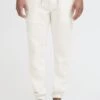 Blend BHLENNIK LINEN MIX - Chinos - Offwhite