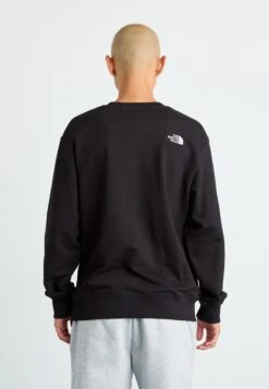 The North Face ESSENTIAL LITE CREW - Sweatshirt - Black -Zalando UK-Outlet 193b416ccb154ce1a537c726e978b560
