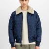 Alpha Industries Bomber Jacket - Ultra Navy