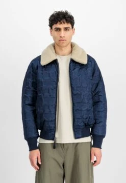 Alpha Industries Bomber Jacket - Ultra Navy
