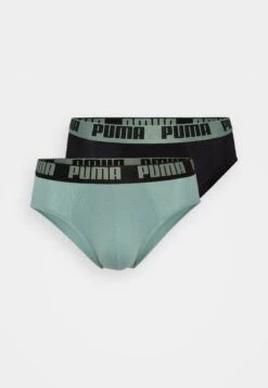 Puma MEN EVERYDAY BRIEFS 2 PACK - Briefs - White/black -Zalando UK-Outlet 194f8f94d59c474e926e7b454d2417e5