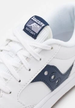 Saucony Jazz Court Unisex - Trainers - White/Navy -Zalando UK-Outlet 1950028ec880427d9c8ddf97c56afb12