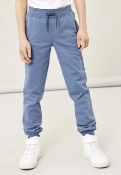 NAME IT Nkmsweat Pant Unisex - Tracksuit Bottoms - Blue