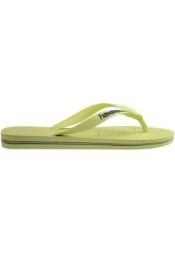 Havaianas BRASIL LOGO BUTTERCREAM UNISEX - T-bar Sandals - Buttercream -Zalando UK-Outlet 19ae1b11cc0b4bfe84199c29592fd179